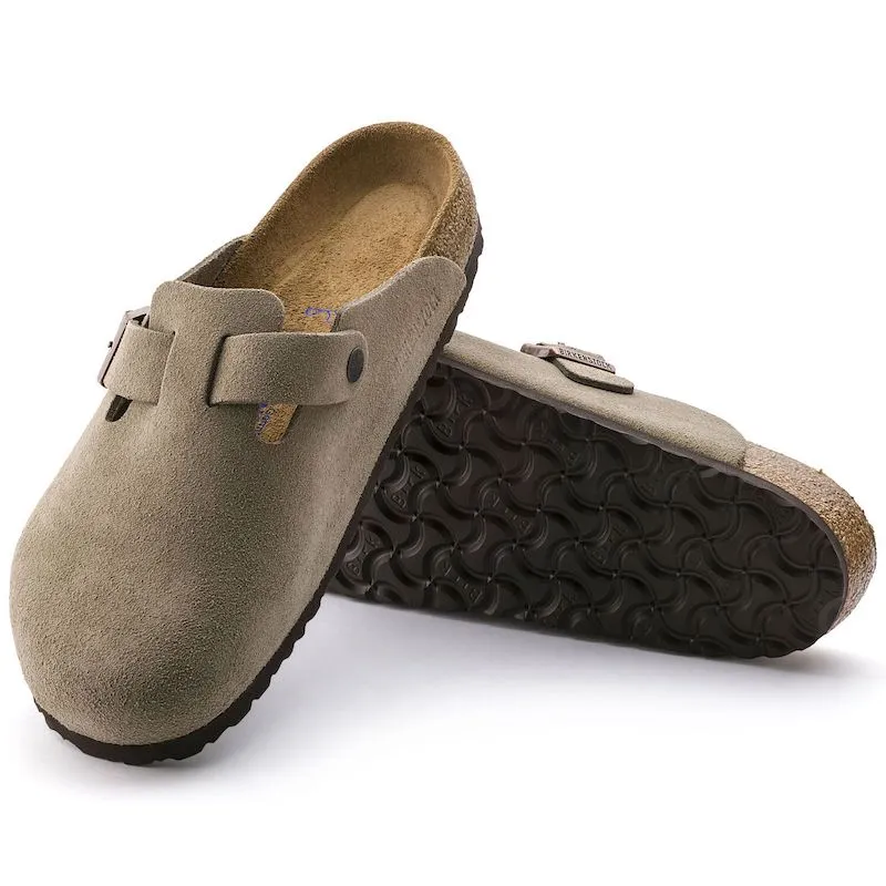 Boston Soft - Taupe Suede