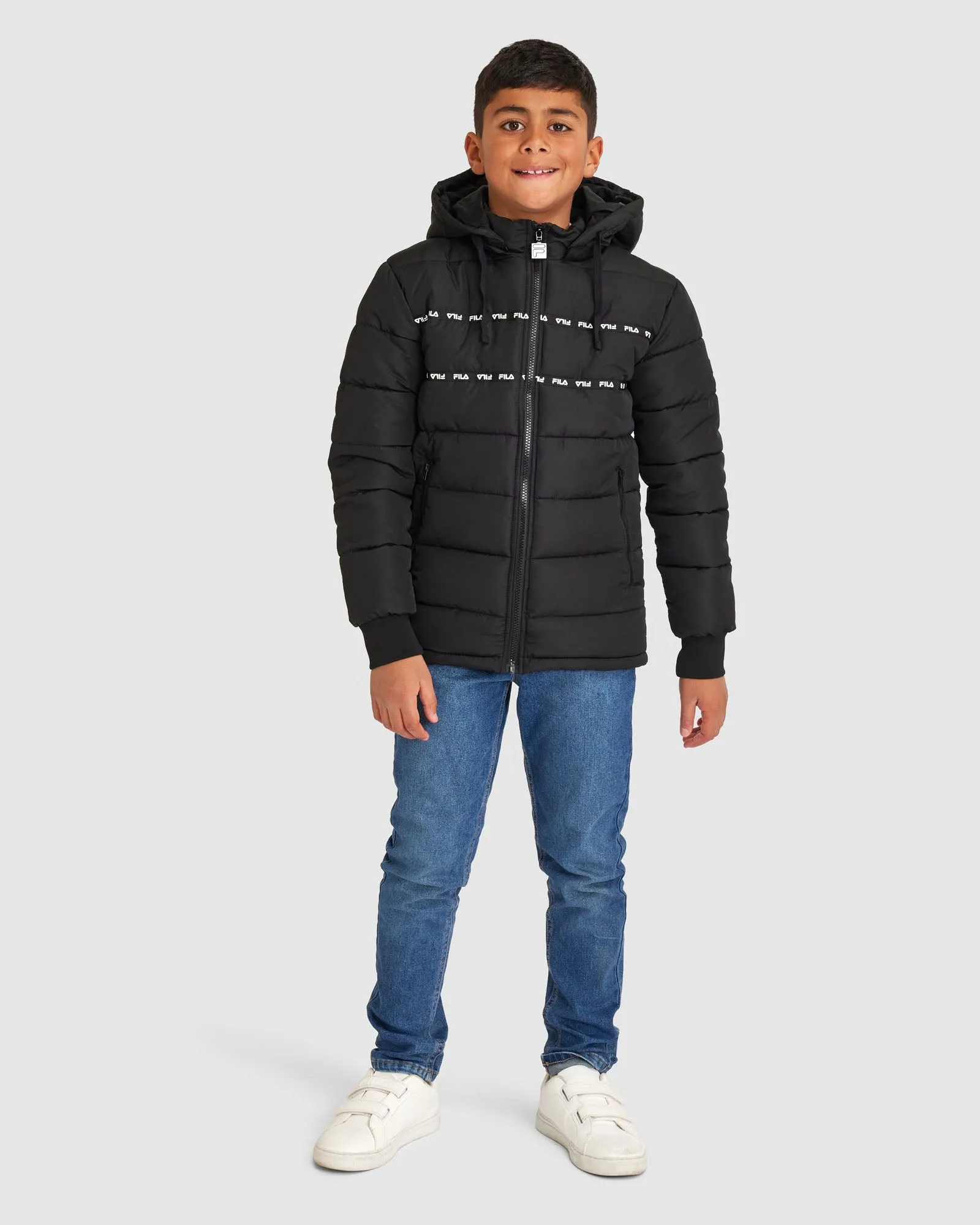 Boy's Quentin Puff Jacket