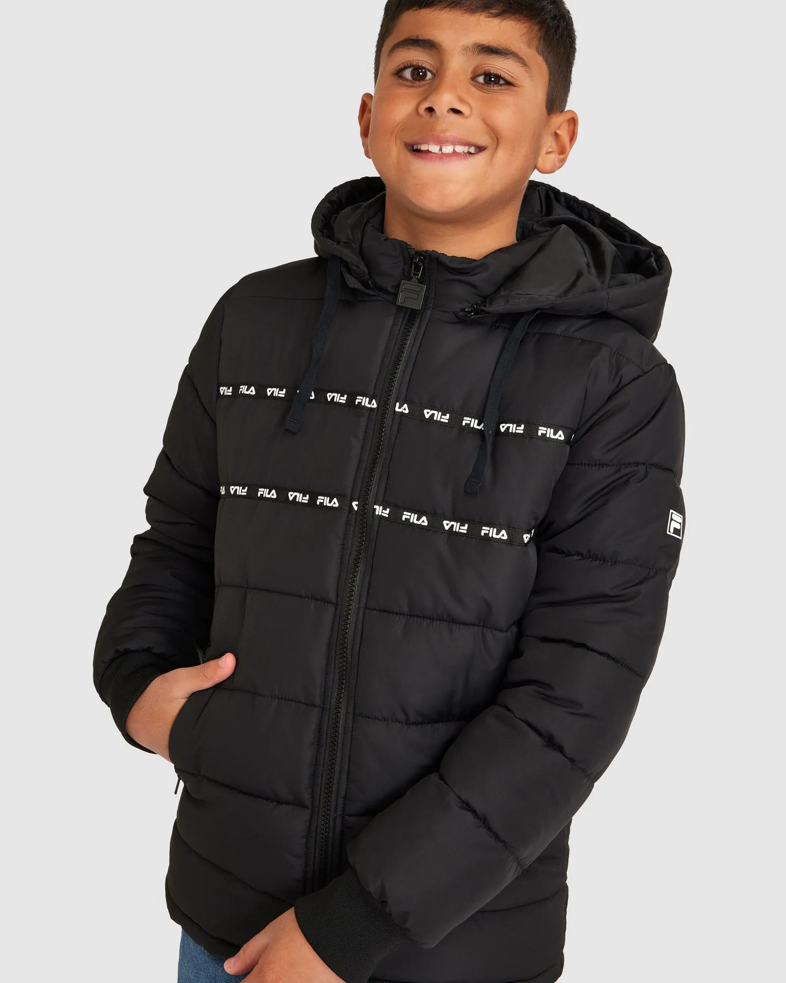 Boy's Quentin Puff Jacket