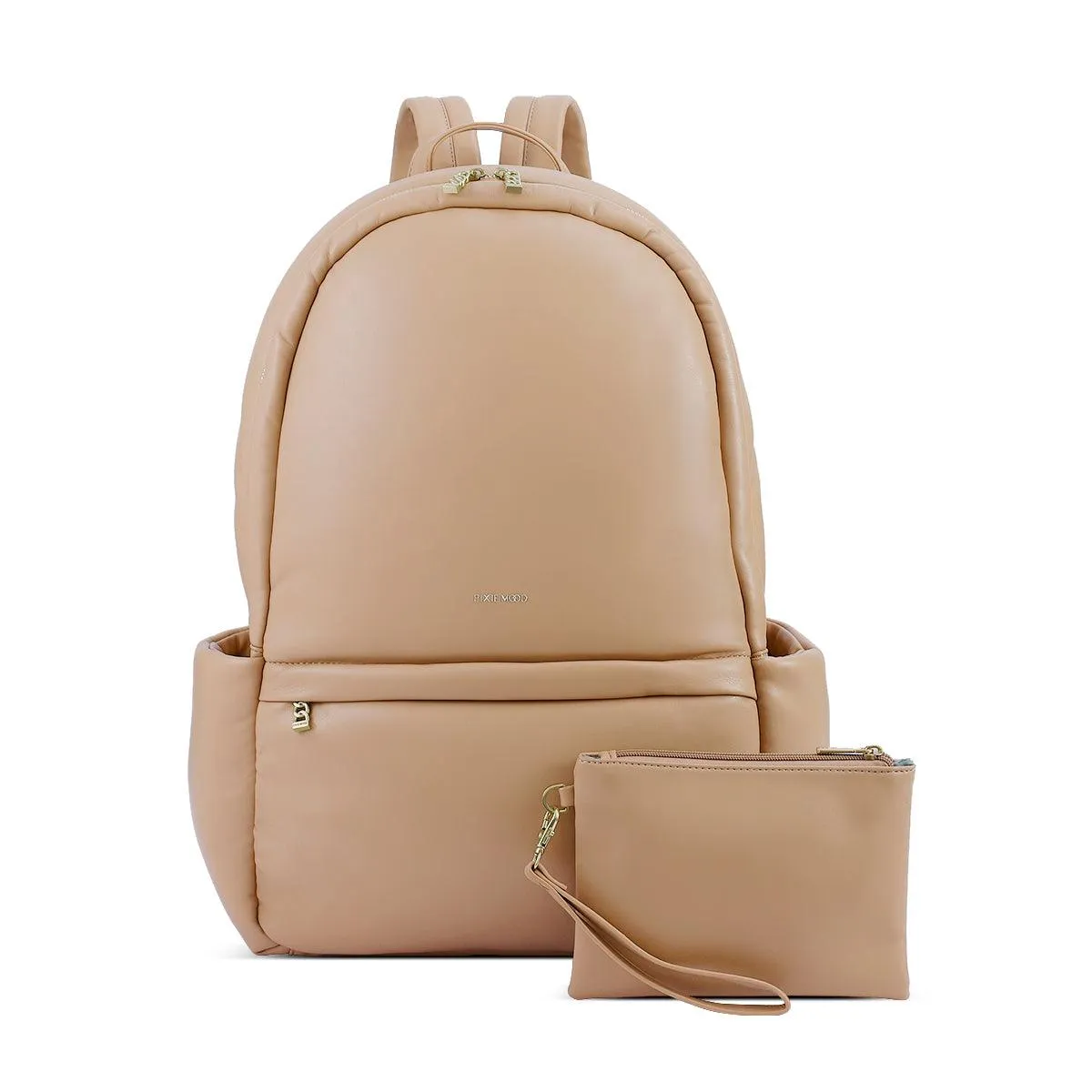 Bubbly Vegan Leather Backpack | Multiple Colours