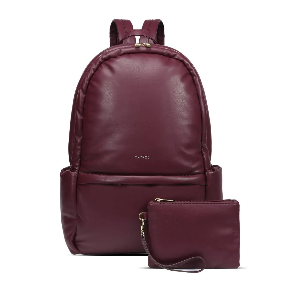 Bubbly Vegan Leather Backpack | Multiple Colours