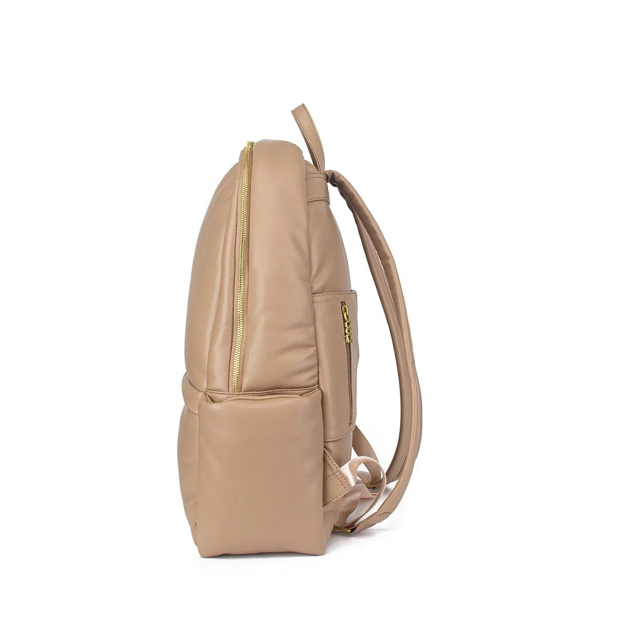 Bubbly Vegan Leather Backpack | Multiple Colours