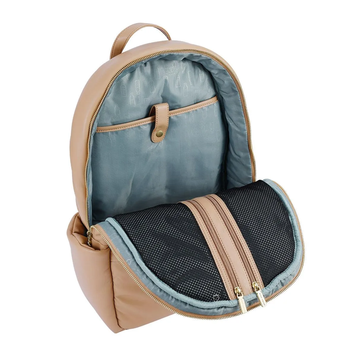 Bubbly Vegan Leather Backpack | Multiple Colours