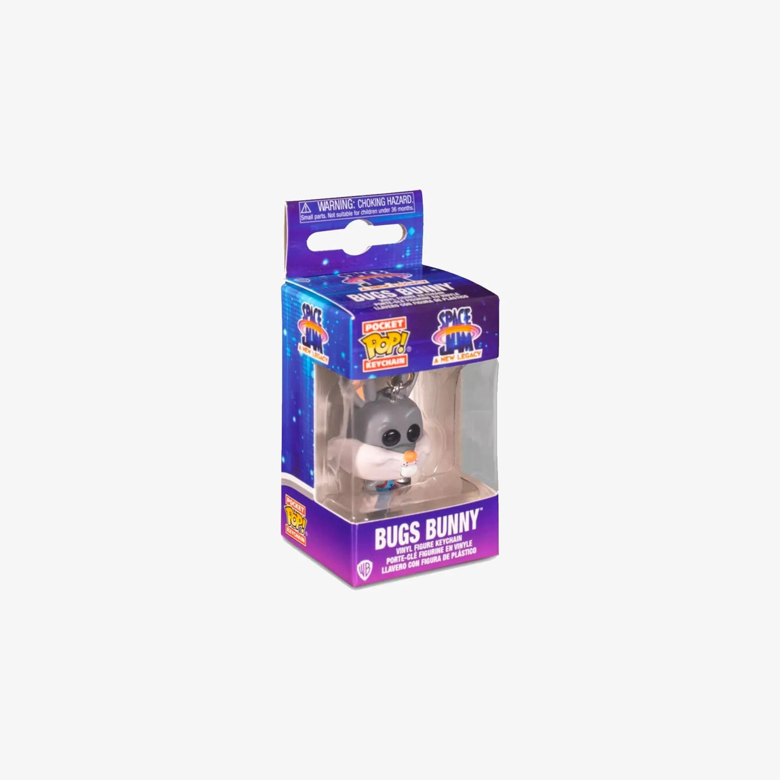 Bugs Bunny Space Jam 2 Pop! Keychain