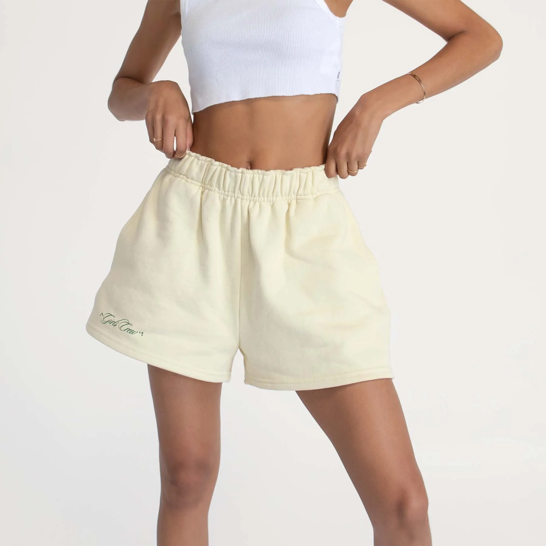 Buttercream Dream Sweat Shorts