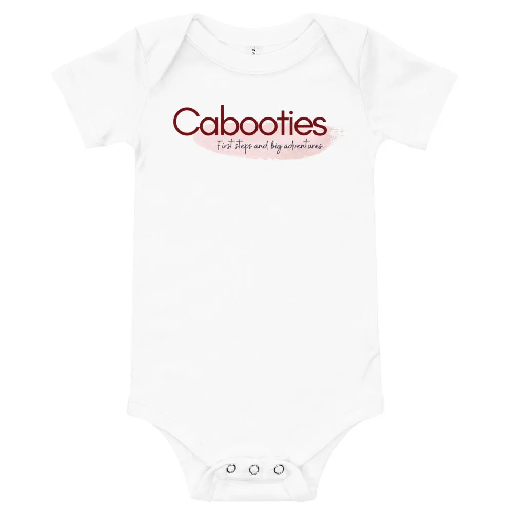 Cabooties Short Sleeve Body Suit