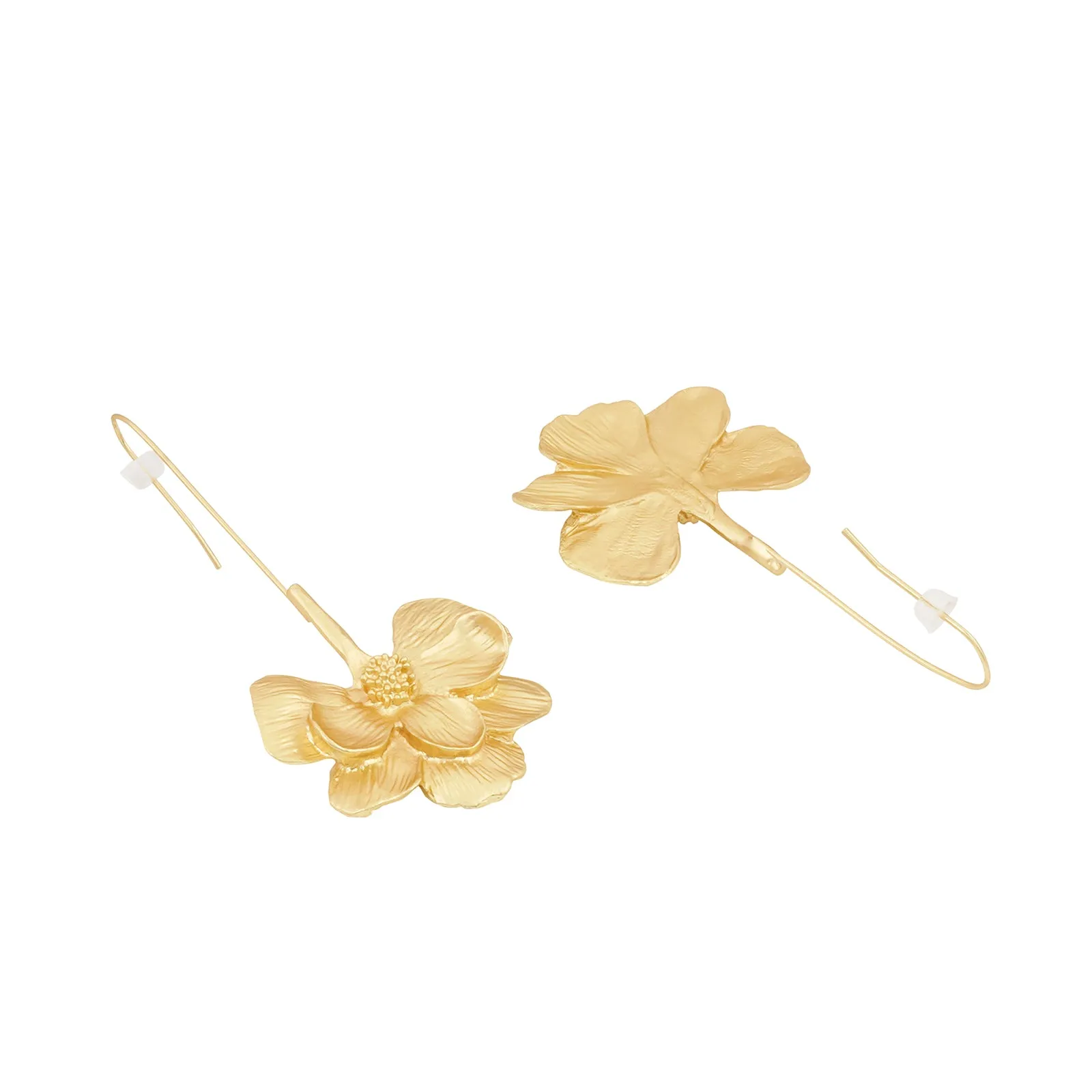 Calanthe Gold Earrings