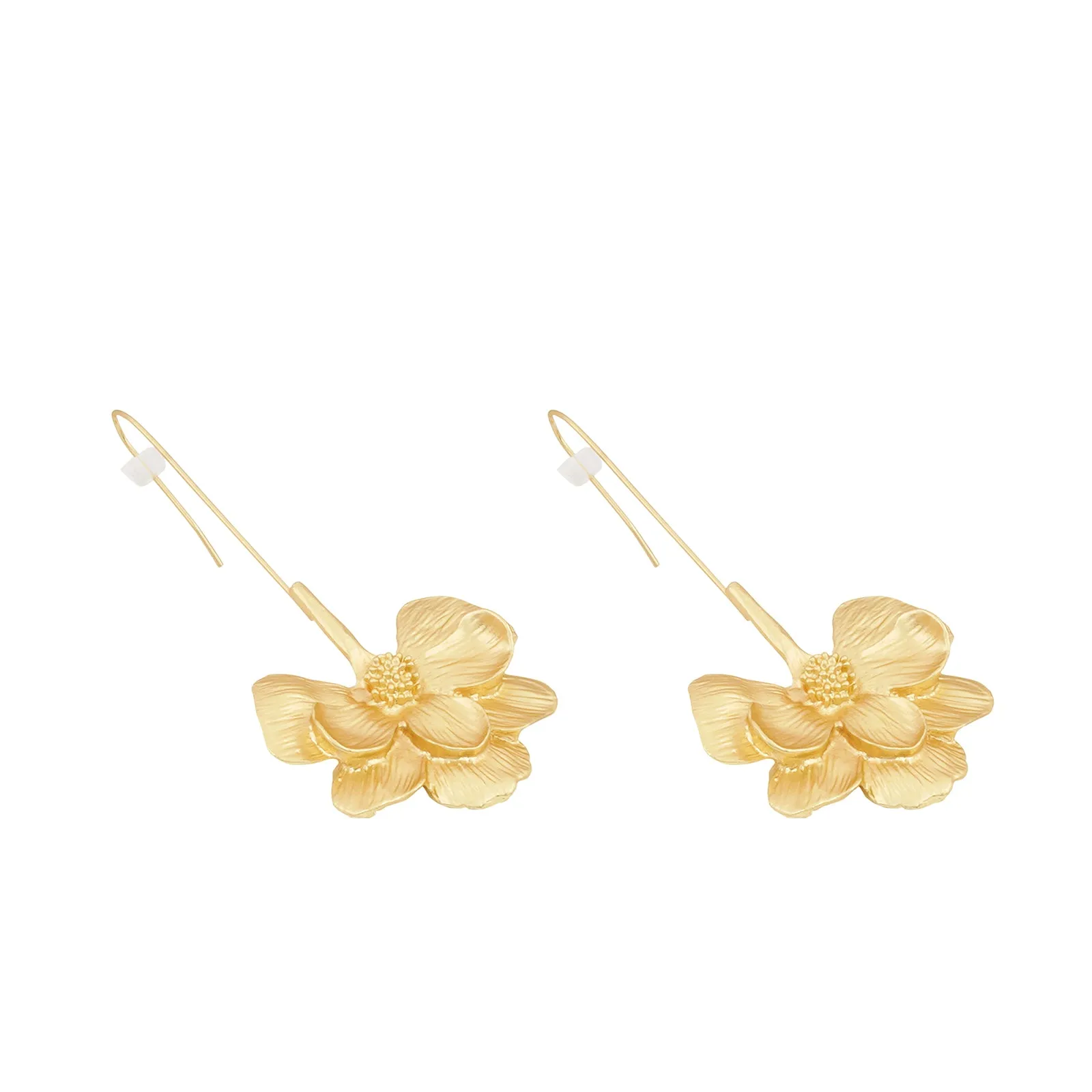 Calanthe Gold Earrings