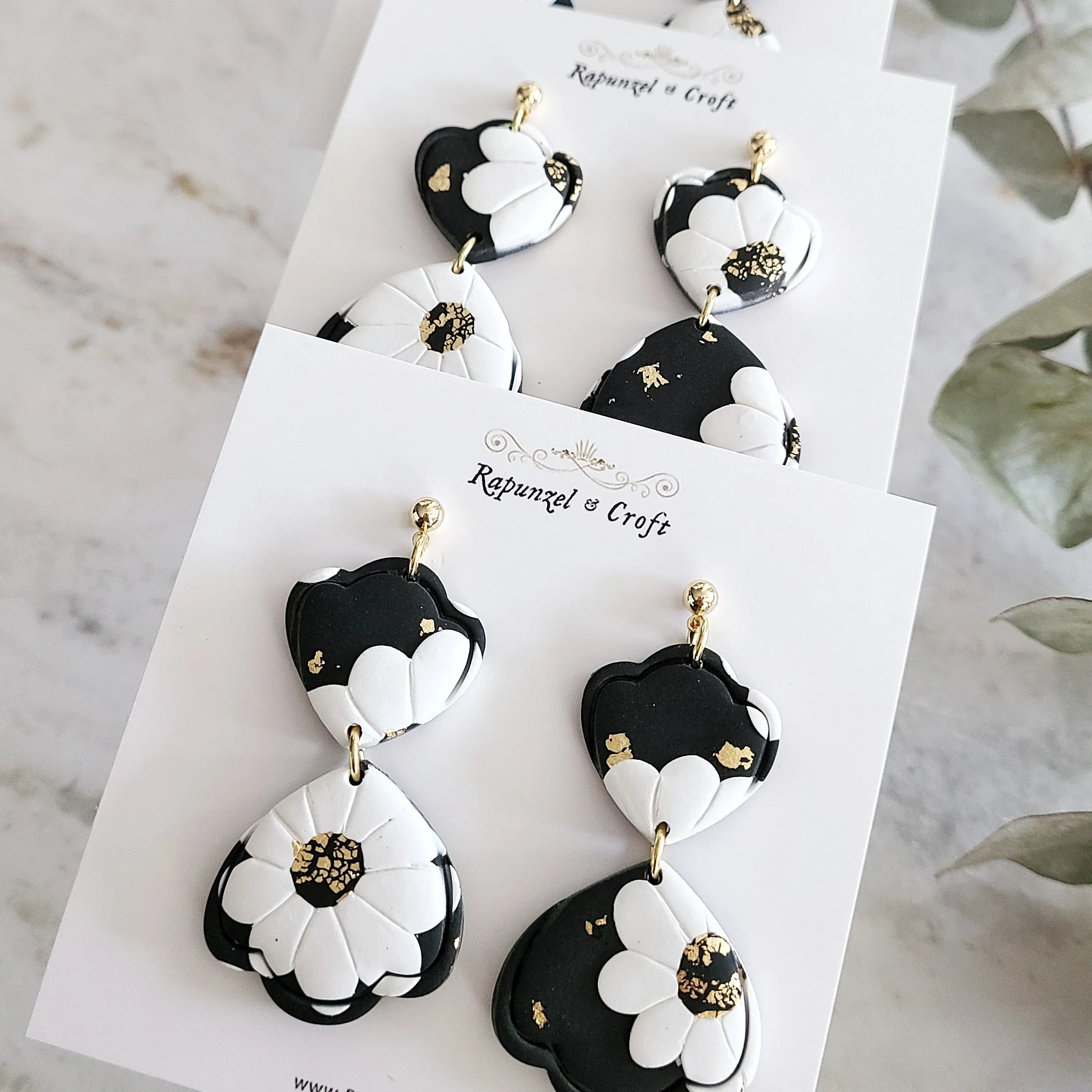 CALLIOPE drop earrings