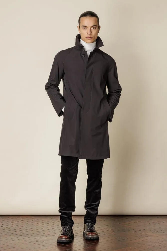 Canturino Car Coat - Tech Black