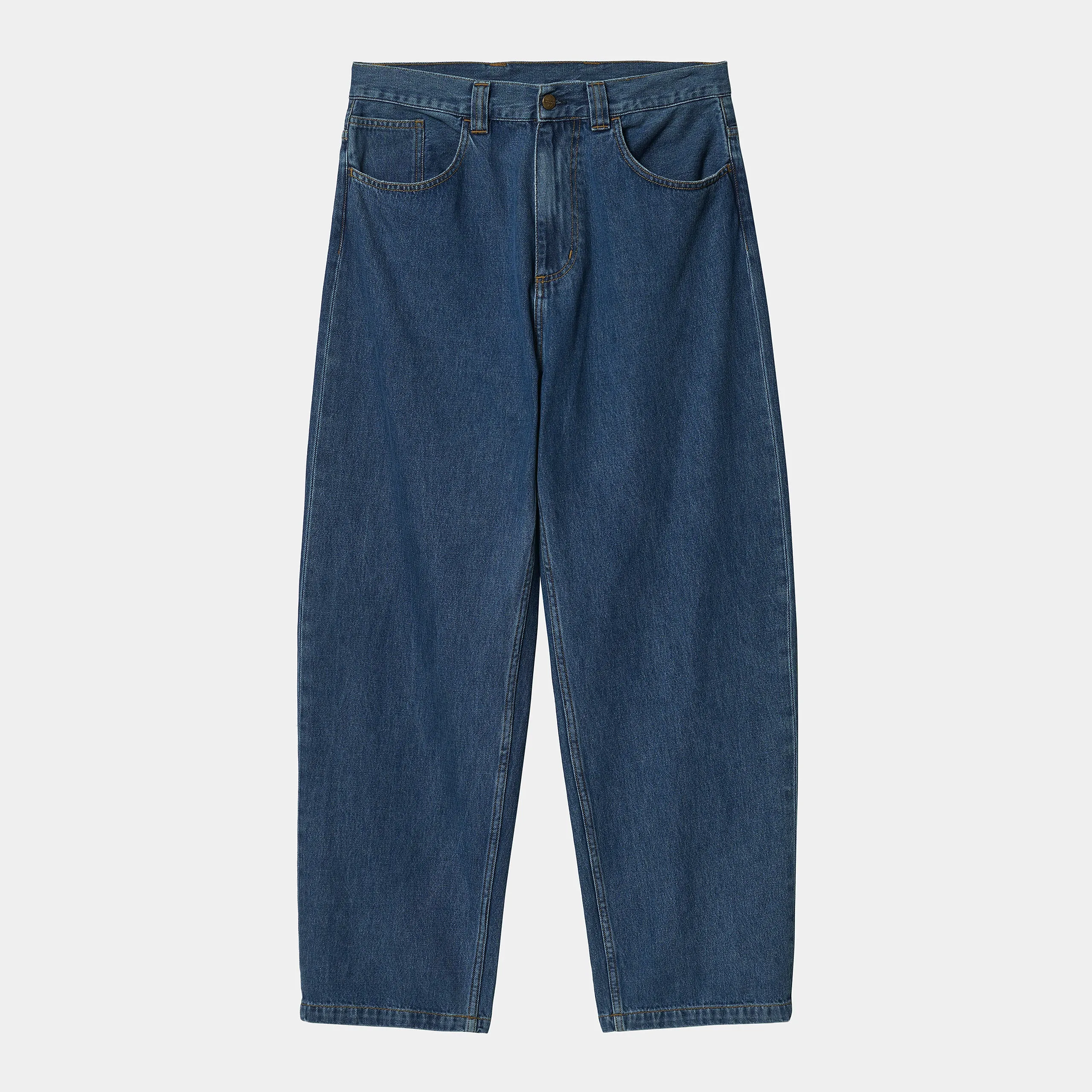 Carhartt WIP Brandon Pant Blue (Stone Washed)