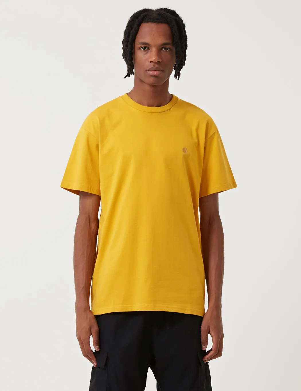 Carhartt-WIP Chase T-Shirt - Quince Yellow