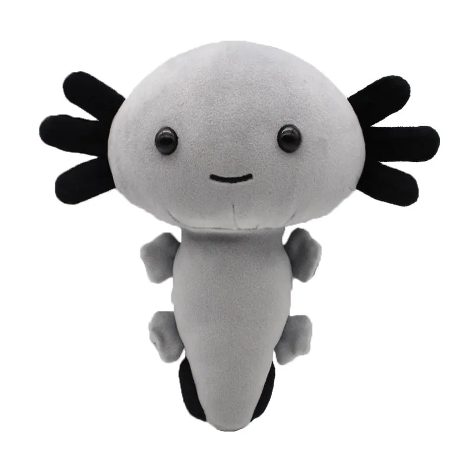 Cartoon Plush Axolotl Plush Toy Kawaii Animal Axolotl Plushies Figure Doll Toy Cartoon Pink Axolotl Stuffed Doll Gifts