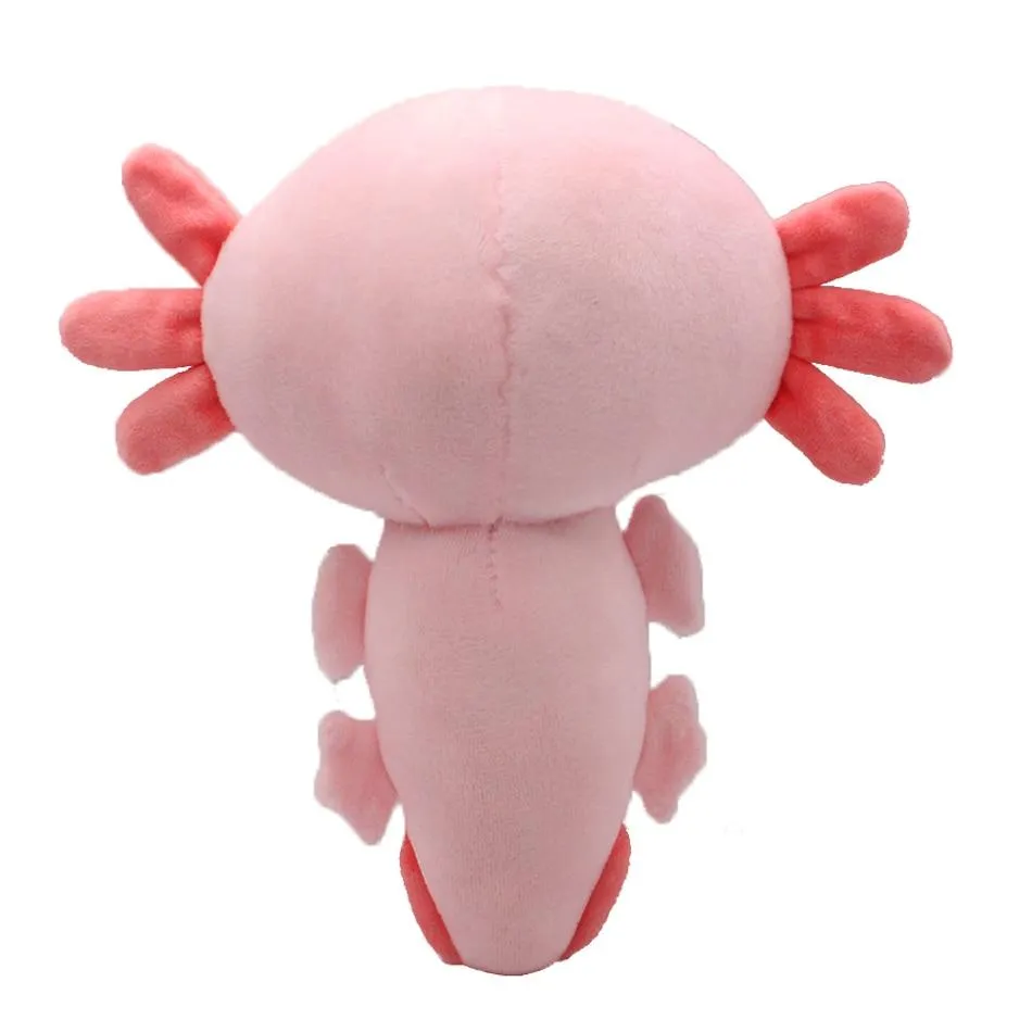 Cartoon Plush Axolotl Plush Toy Kawaii Animal Axolotl Plushies Figure Doll Toy Cartoon Pink Axolotl Stuffed Doll Gifts