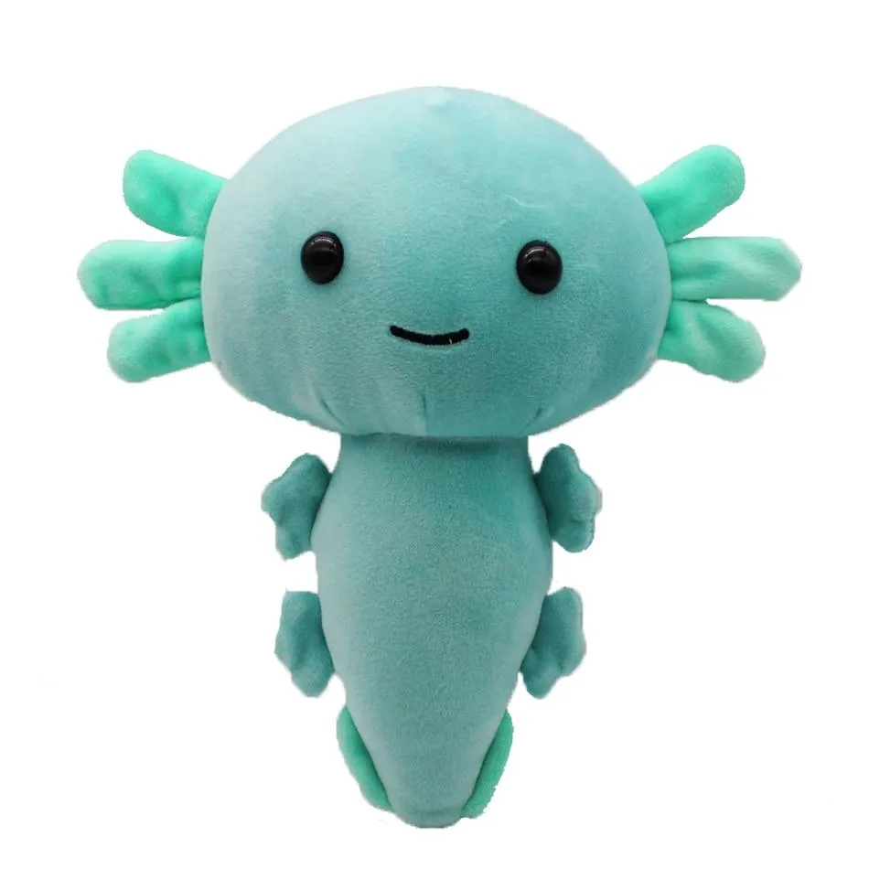 Cartoon Plush Axolotl Plush Toy Kawaii Animal Axolotl Plushies Figure Doll Toy Cartoon Pink Axolotl Stuffed Doll Gifts