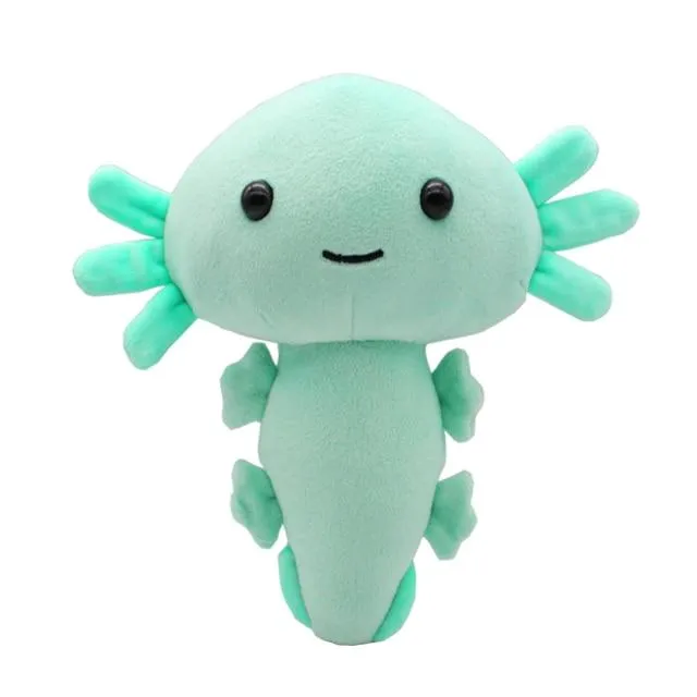 Cartoon Plush Axolotl Plush Toy Kawaii Animal Axolotl Plushies Figure Doll Toy Cartoon Pink Axolotl Stuffed Doll Gifts