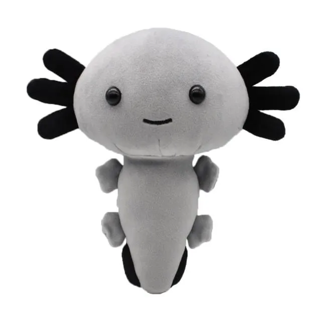 Cartoon Plush Axolotl Plush Toy Kawaii Animal Axolotl Plushies Figure Doll Toy Cartoon Pink Axolotl Stuffed Doll Gifts