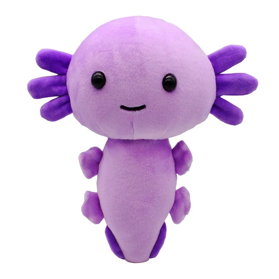 Cartoon Plush Axolotl Plush Toy Kawaii Animal Axolotl Plushies Figure Doll Toy Cartoon Pink Axolotl Stuffed Doll Gifts