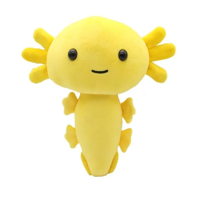 Cartoon Plush Axolotl Plush Toy Kawaii Animal Axolotl Plushies Figure Doll Toy Cartoon Pink Axolotl Stuffed Doll Gifts