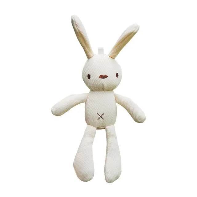 Cartoon Teddy Bear Rabbit Plush Toys Cute Bunny Keychain Pendant Doll Soft Stuffed Animal Plush Toy Wedding Party Birthday Decor