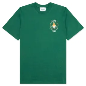 Casa Way Tee - Evergreen