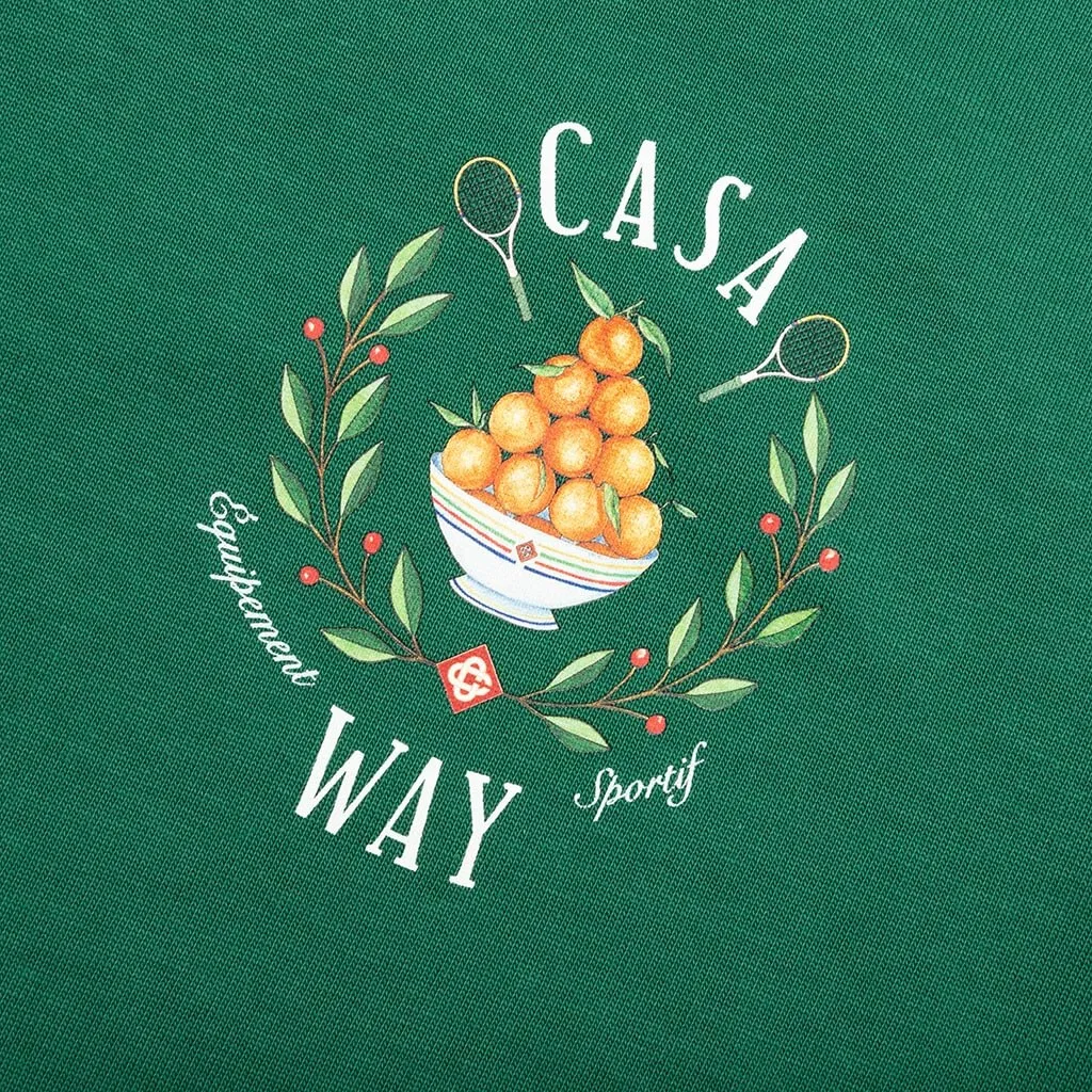 Casa Way Tee - Evergreen