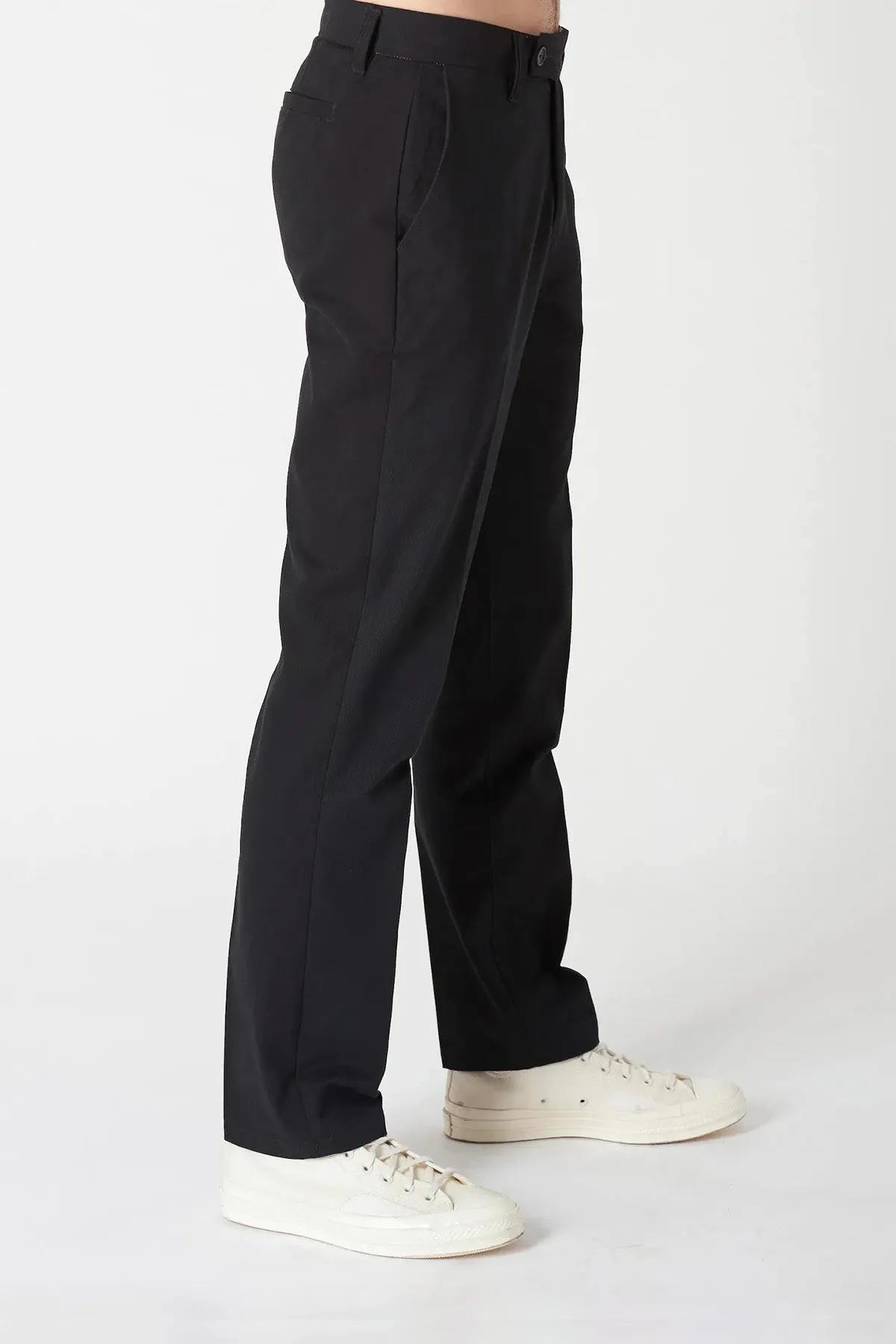 CASH TWILL PANT - BLACK