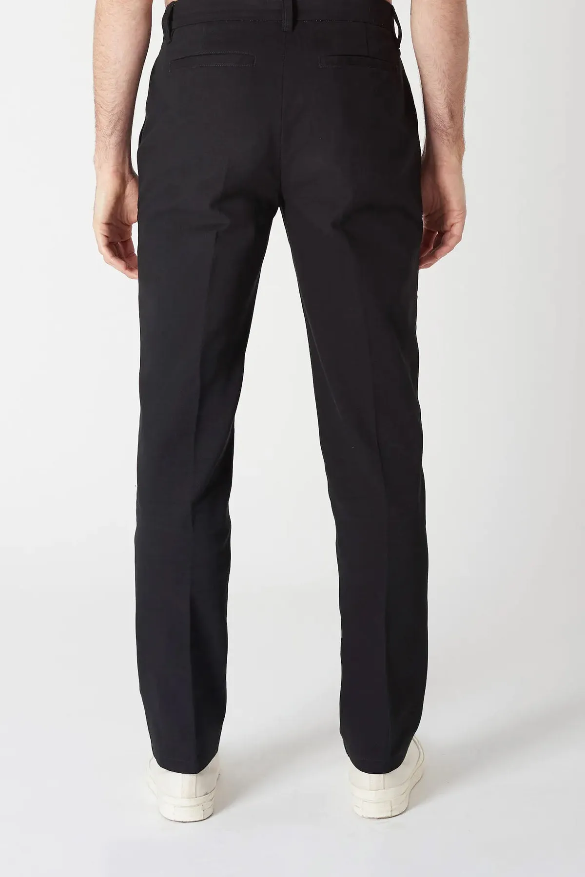 CASH TWILL PANT - BLACK