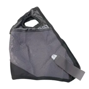 Cashel 'Crusader' Fly Mask in Grey - Quarter Horse/Cob