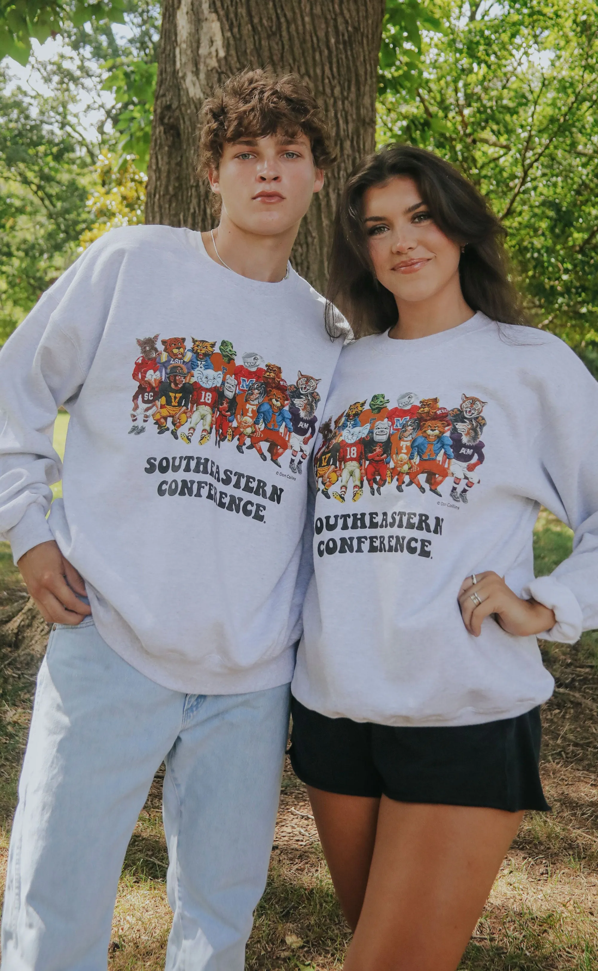 charlie southern: sec family sweatshirt