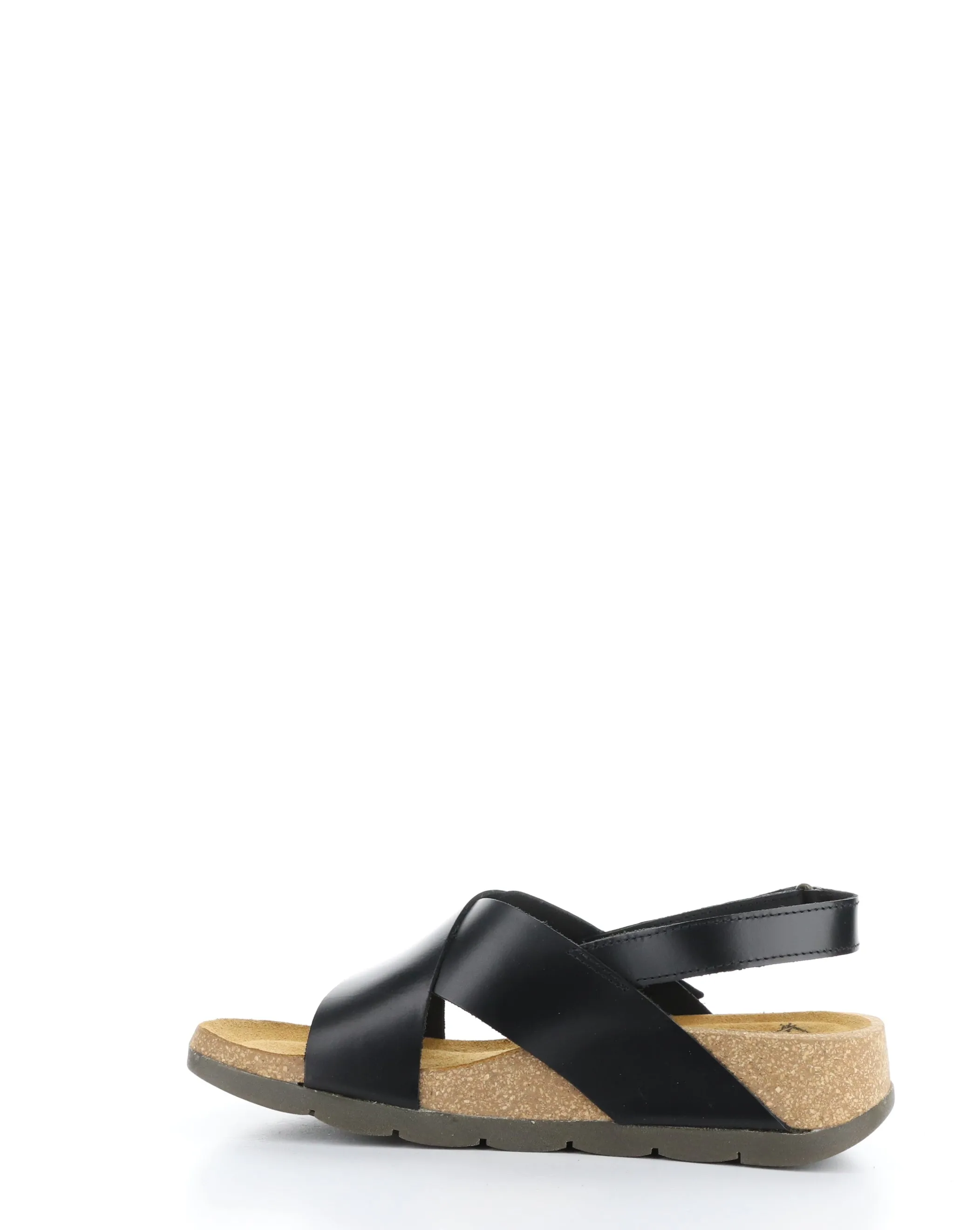 CHLO852FLY 000 BLACK Velcro Sandals