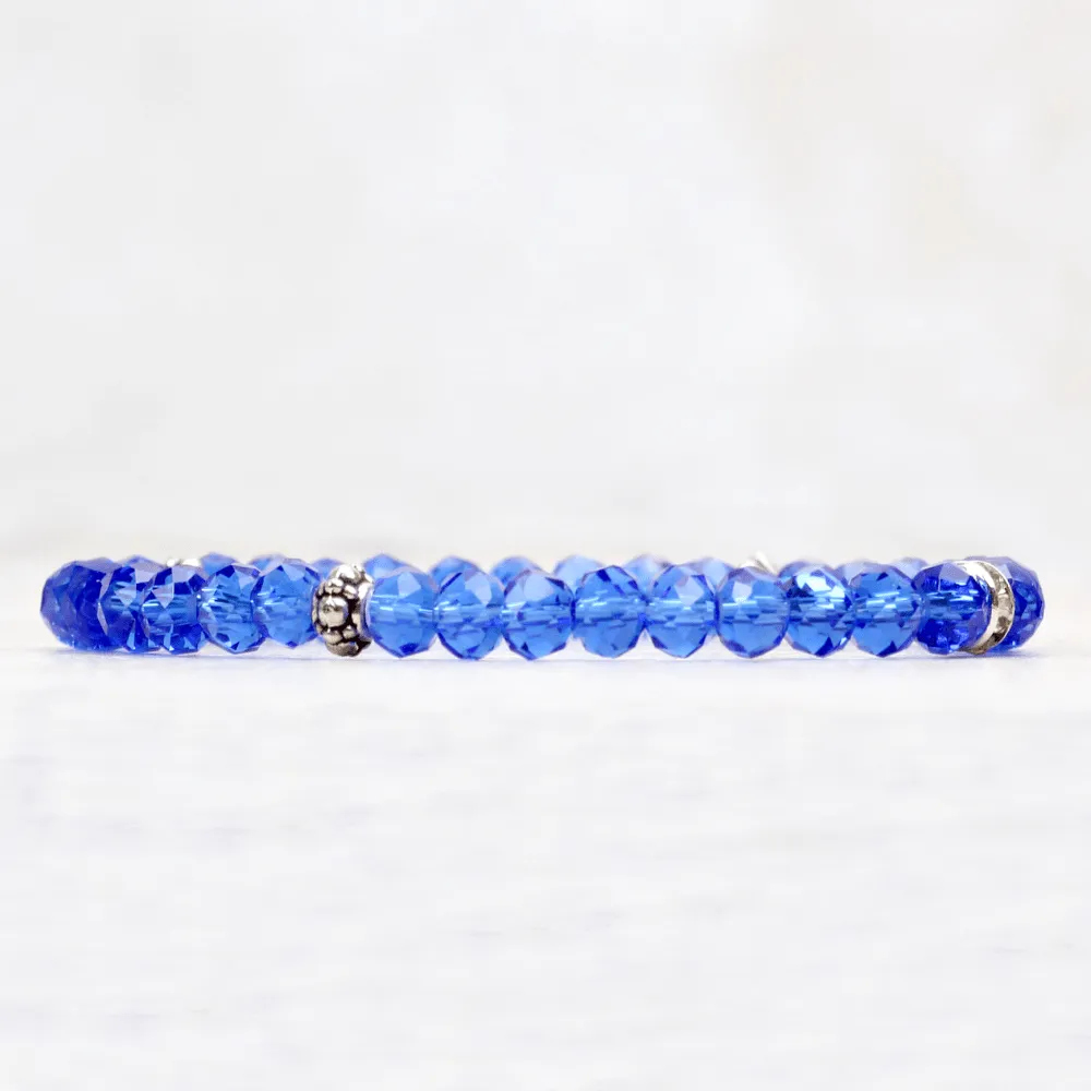 Chloe Beaded Bracelet | Royal