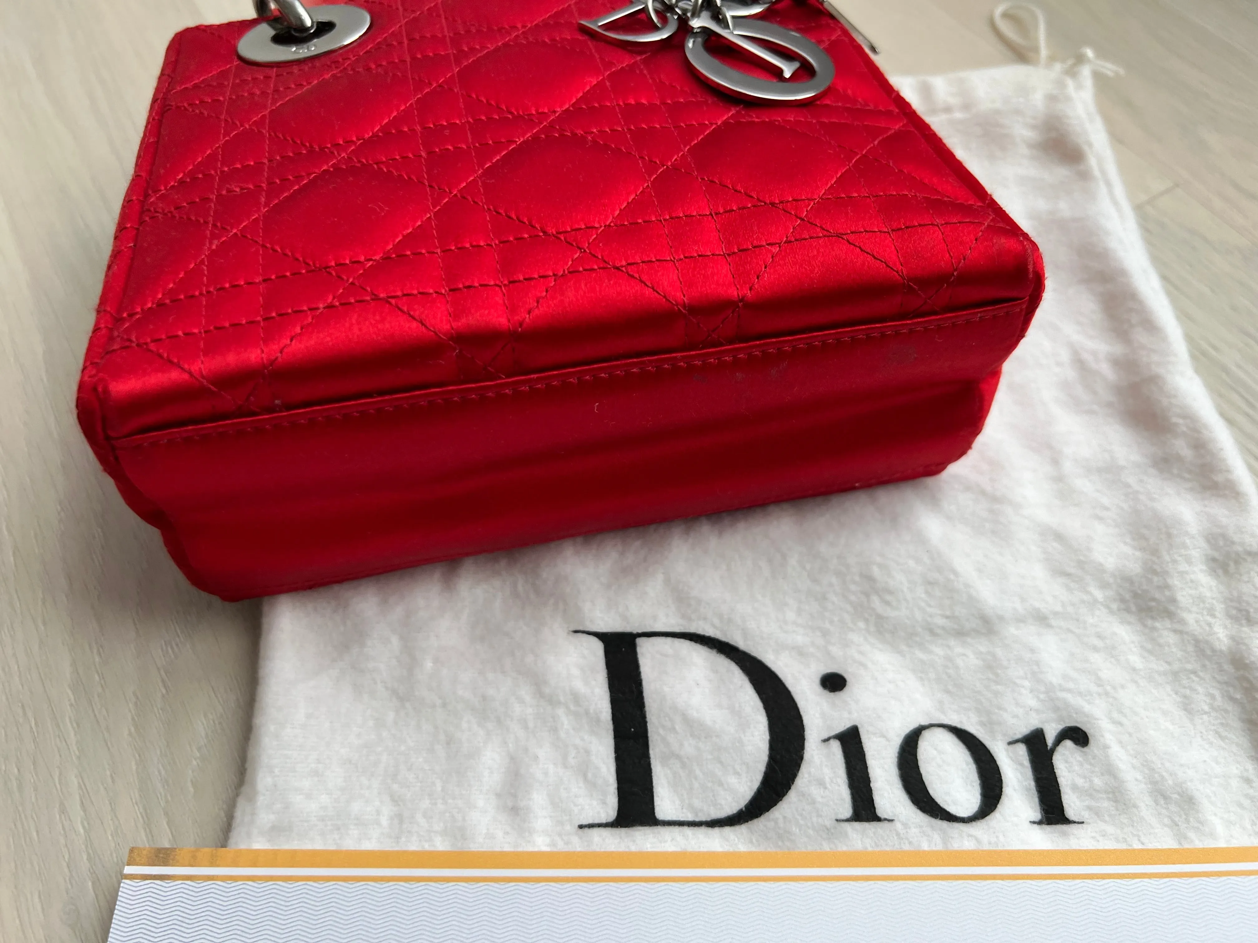 Christian Dior Lady Bag