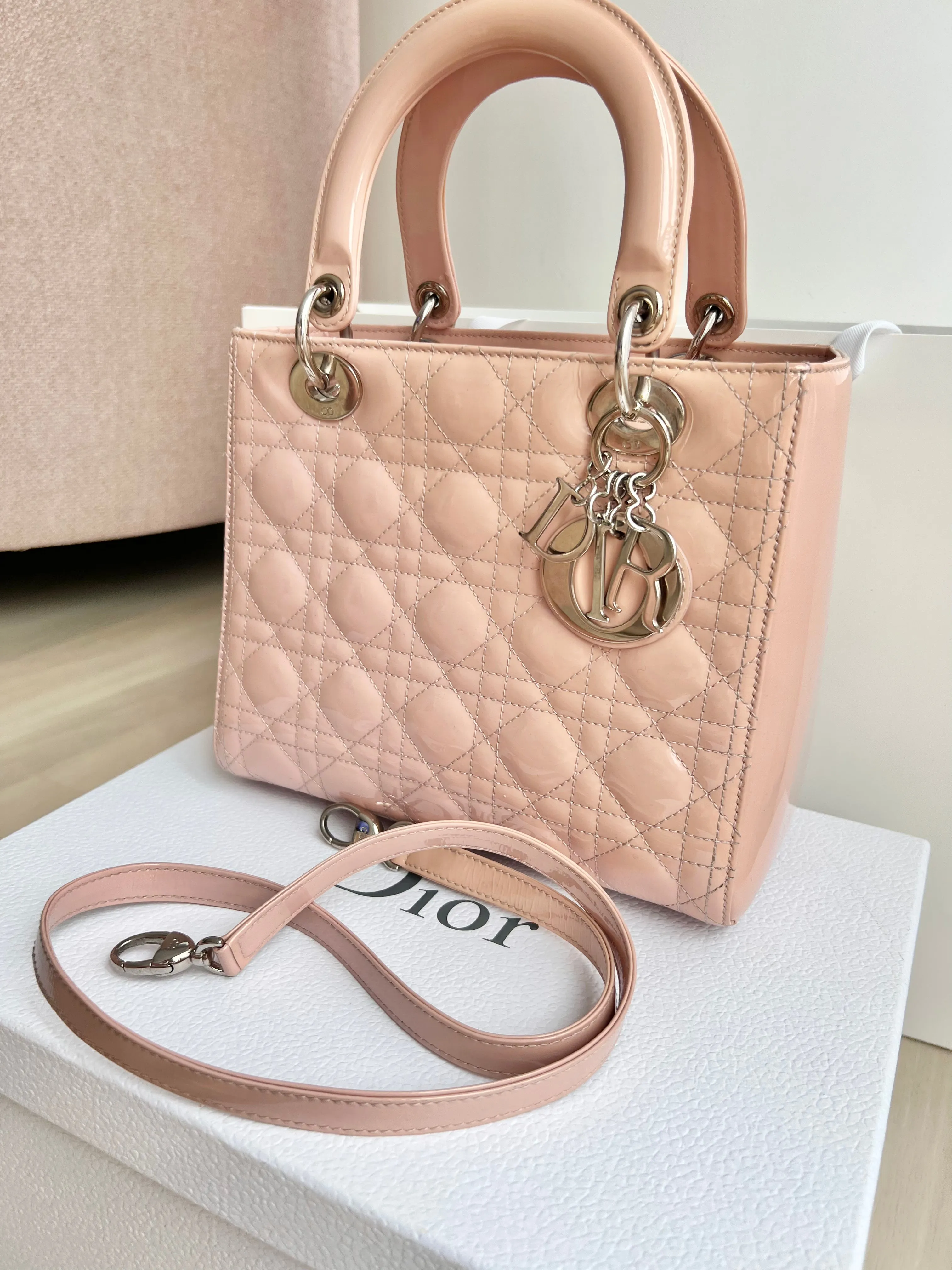 Christian Dior Lady Bag