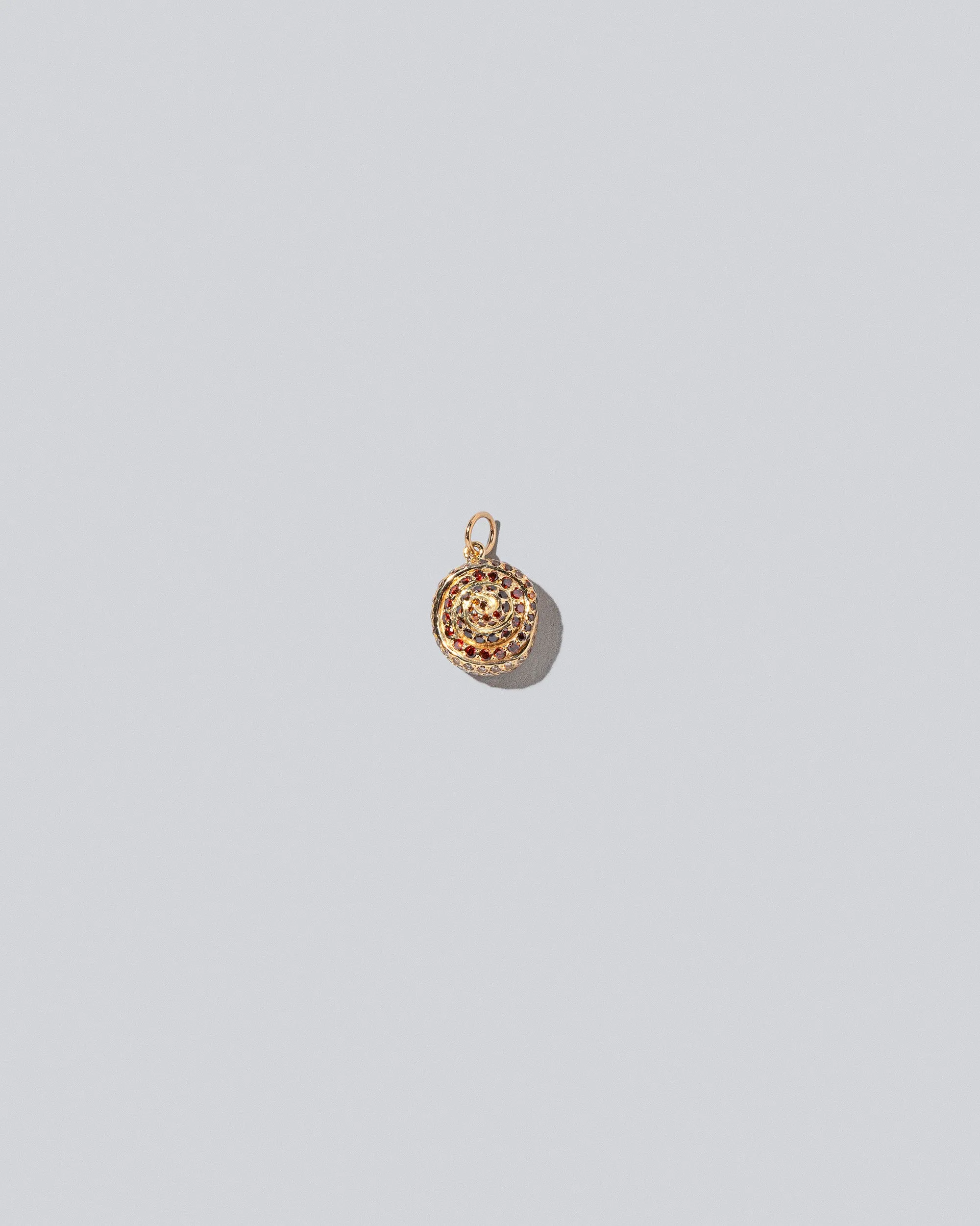 Cinnamon Roll Charm - Pavé