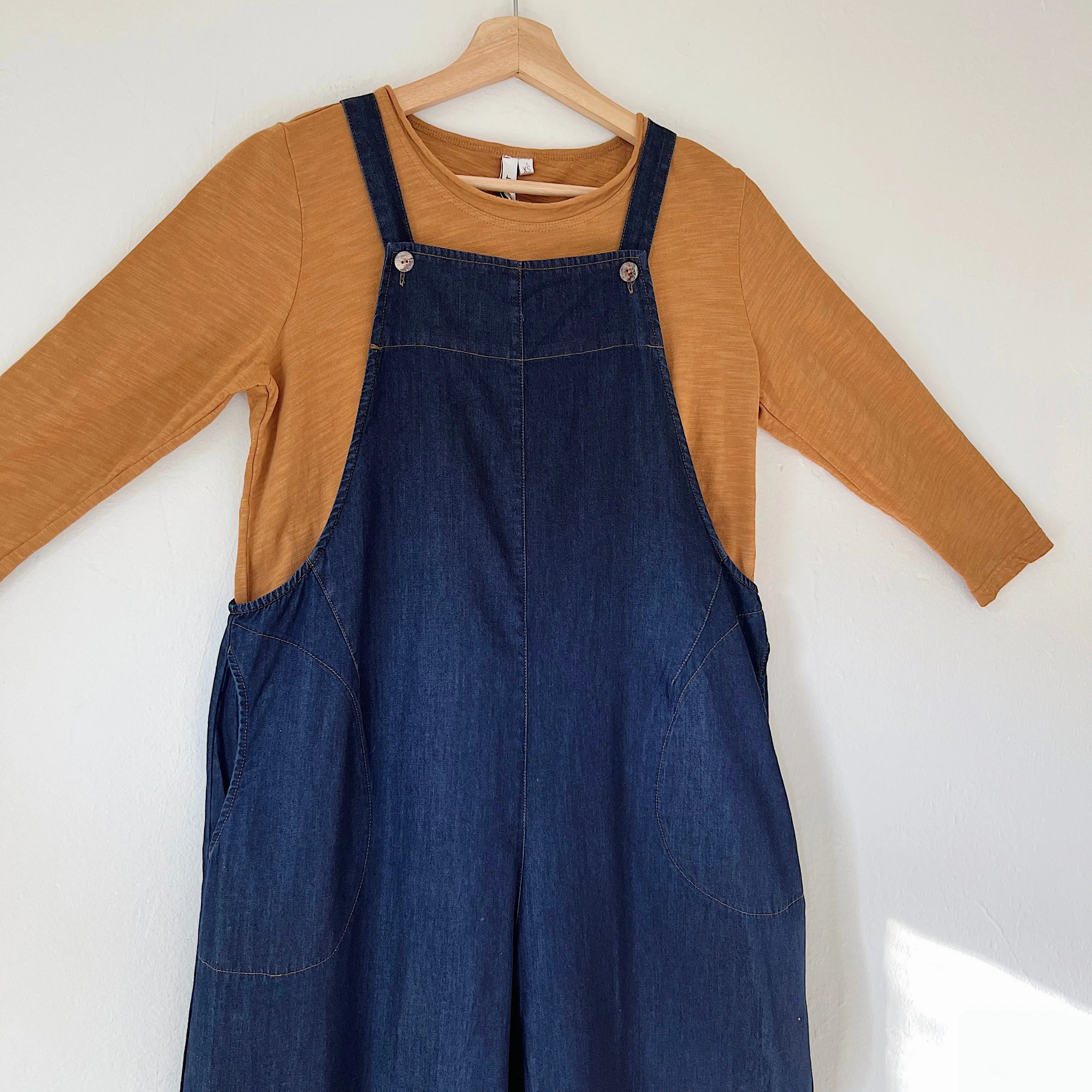 Citron Bleu | Denim Overalls