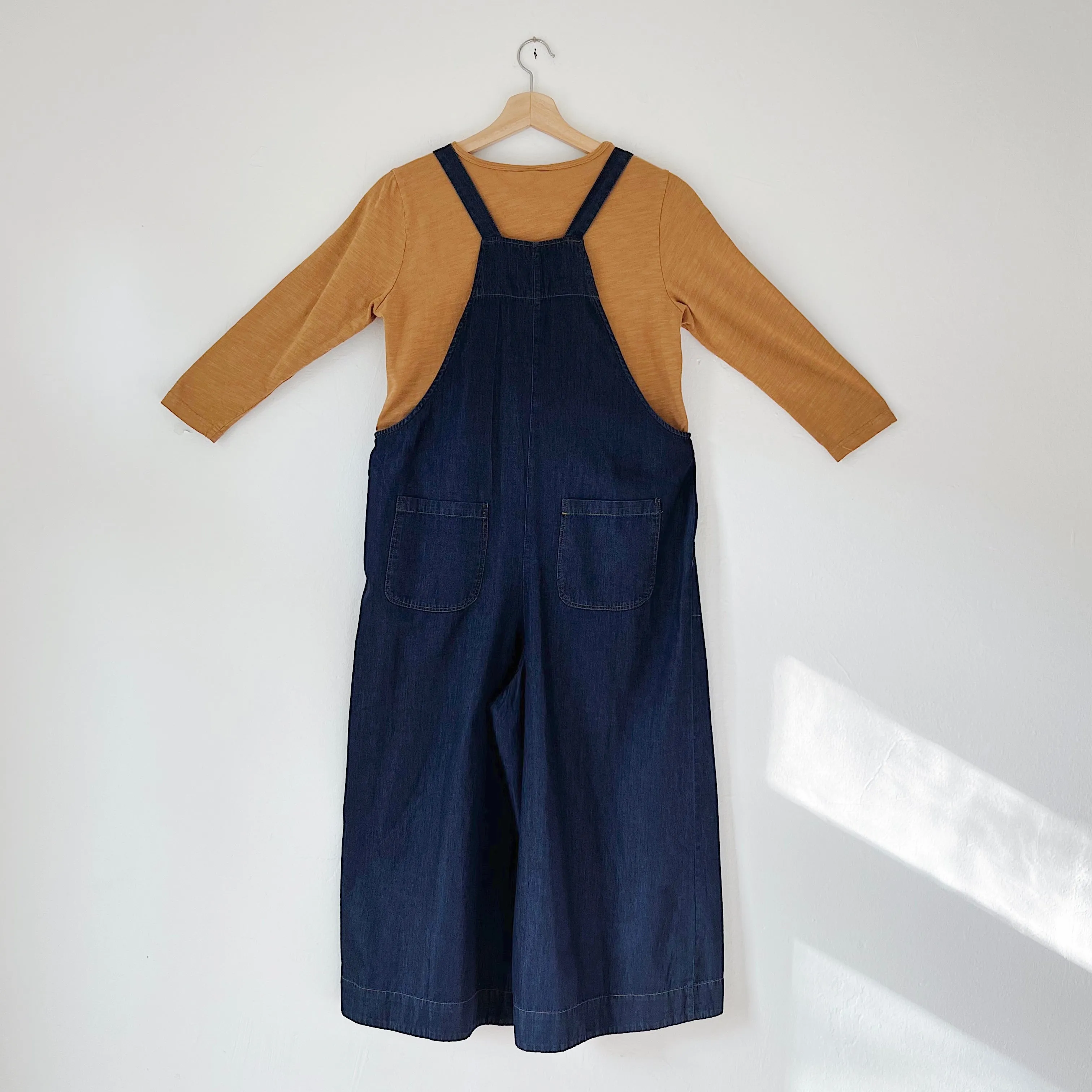 Citron Bleu | Denim Overalls