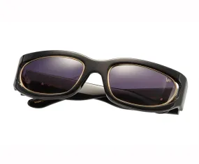 Clash Black Acetate