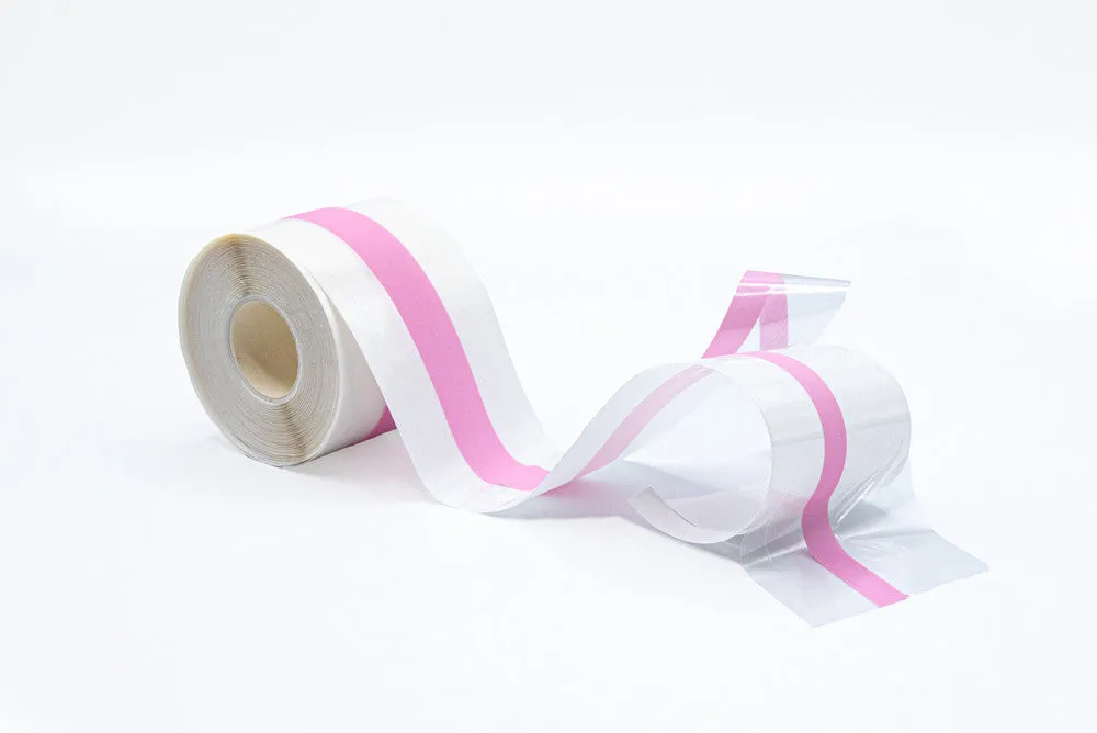 Clear adhesive breast lift tape