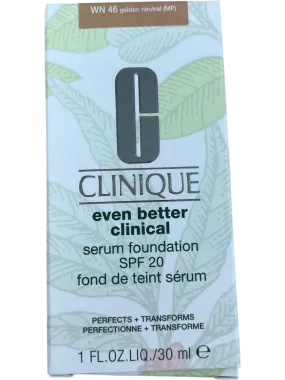 Clinique Golden Neutral Even Better Clinical Serum Foundation SPF 20 30ml