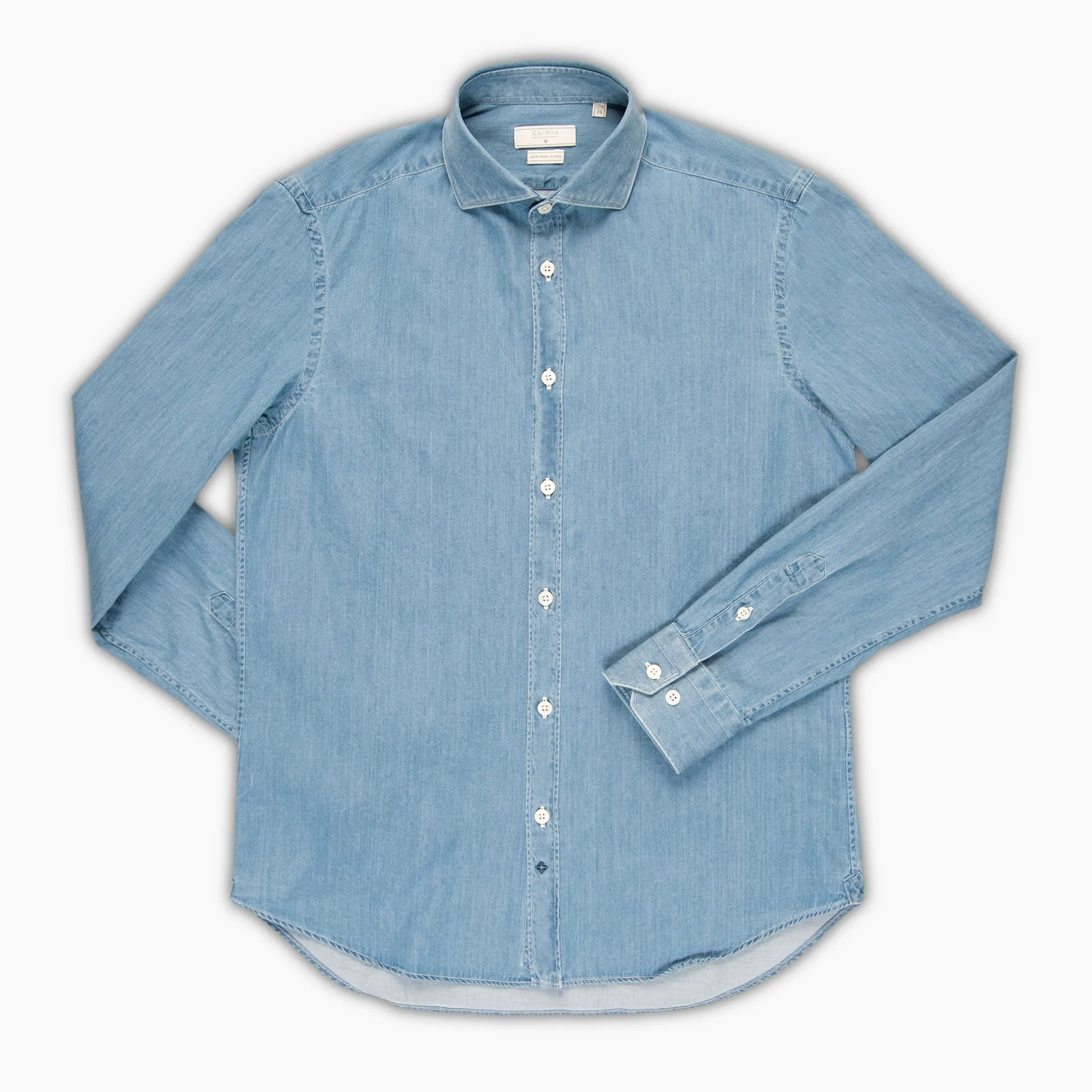 Clodoveu Shirt in Denim bleached