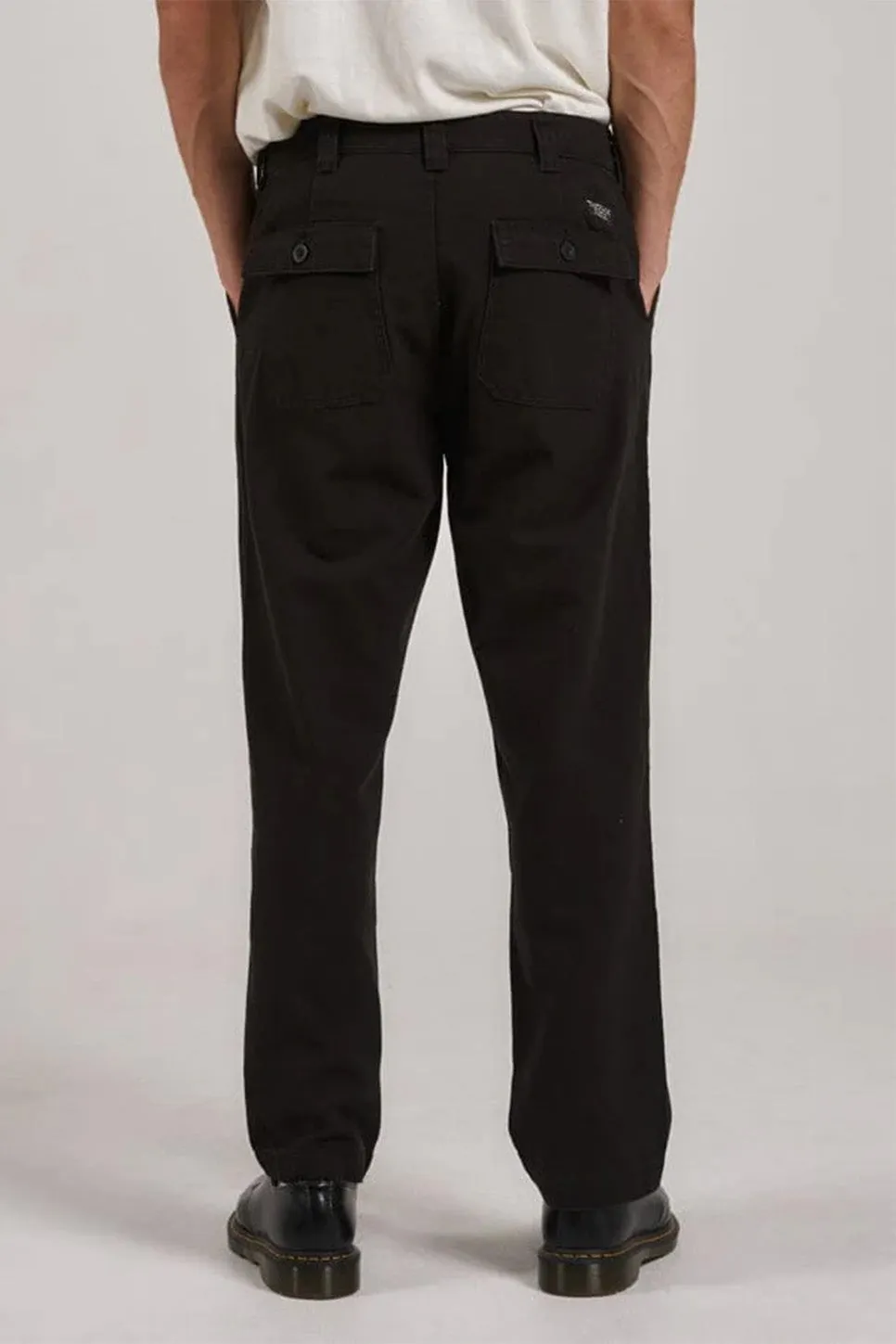 CONTROL MILITARY PANT - BLACK