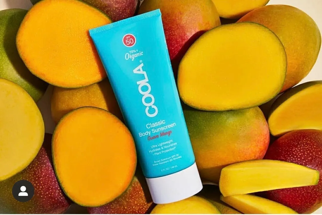 COOLA Classic Body Lotion SPF50 Guava Mango