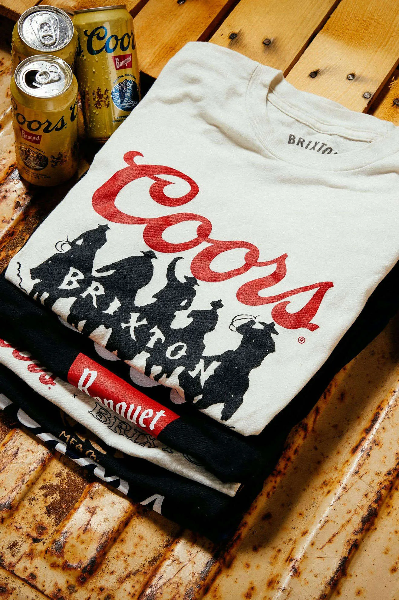 Coors Bandit S/S Standard T-Shirt - Natural