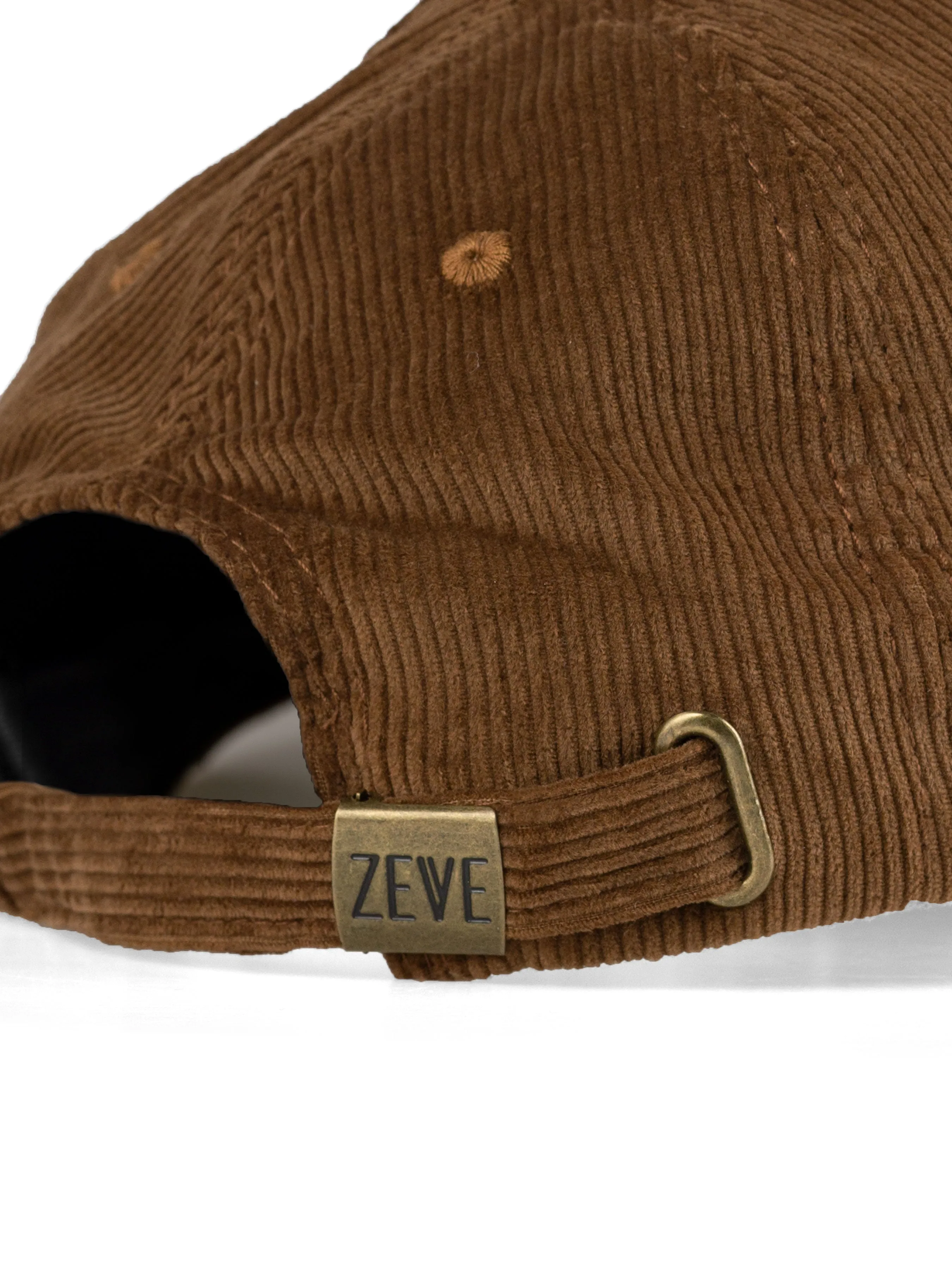 Corduroy Cap - Brown