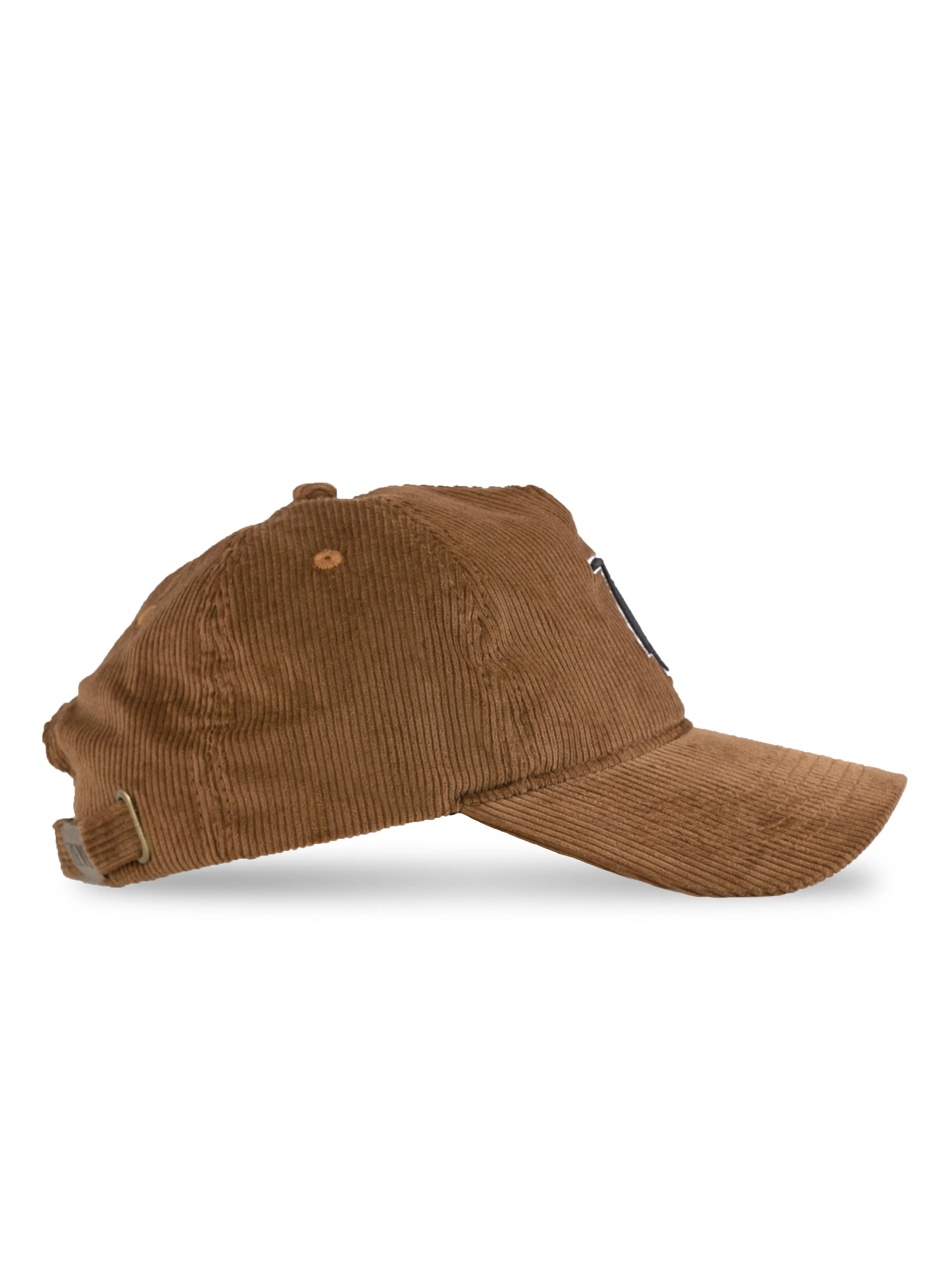 Corduroy Cap - Brown