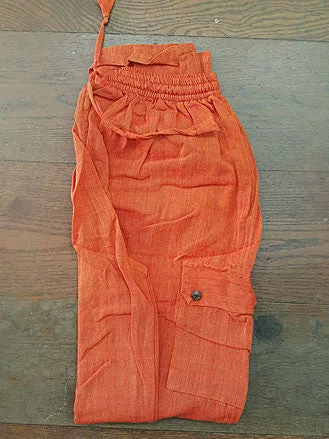 Cotton Cargo Pants