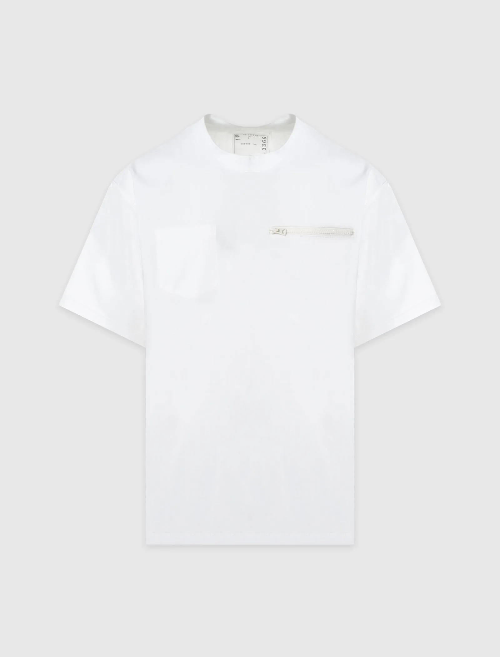 COTTON JERSEY TEE