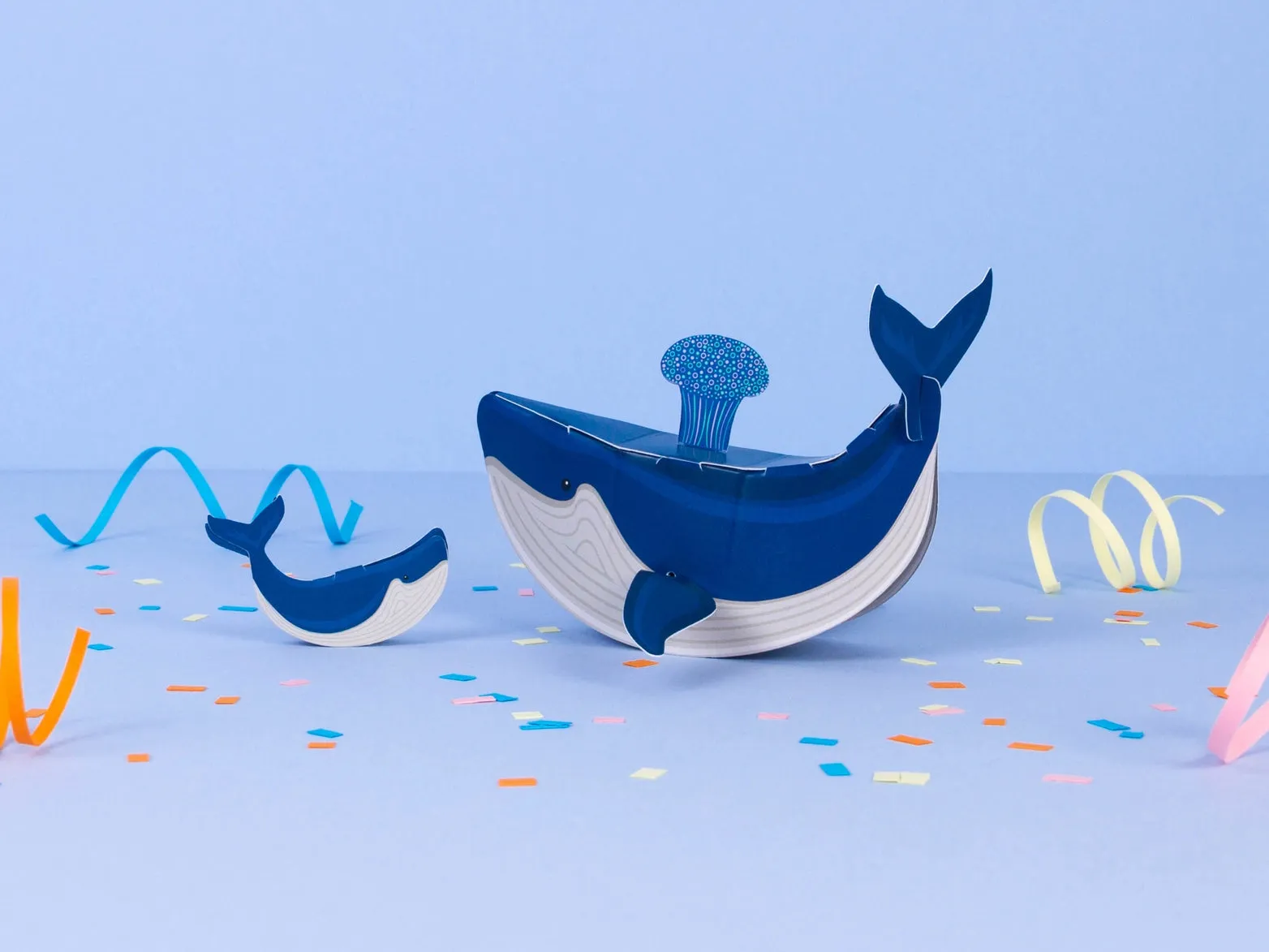 Create Your Own Wobbly Whale