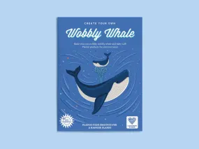 Create Your Own Wobbly Whale